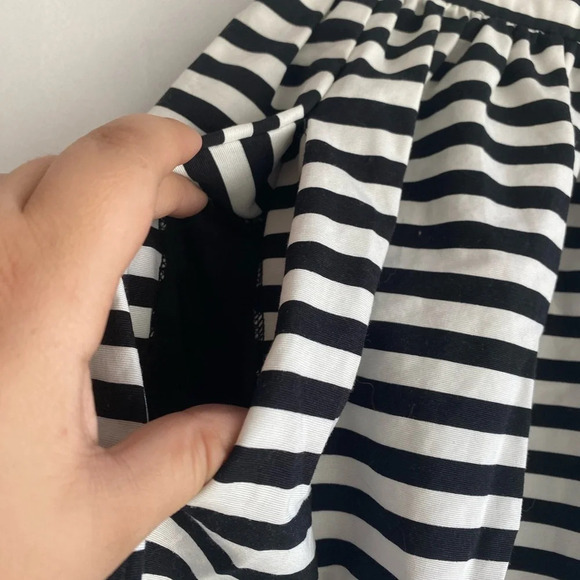 Kate Spade Skirt the Rules Striped Skirt size 12 - Picture 3 of 5
